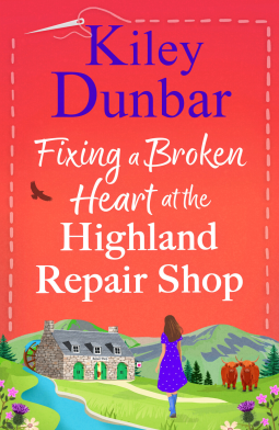 book cover for Fixing a Broken Heart at the Highland Repair Shop