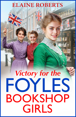 book cover for Victory for the Foyles Bookshop Girls