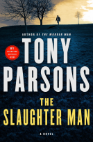 book cover for The Slaughter Man