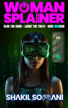 book cover for Womansplainer