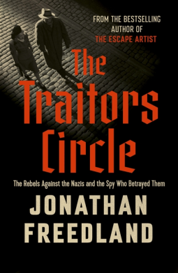 book cover for The Traitors Circle