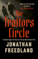 book cover for The Traitors Circle