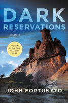 book cover for Dark Reservations