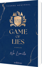 Buchcover für Game of Lies – No Limits (St. Gloria College 2)