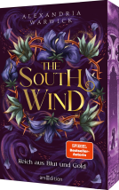 Buchcover für The South Wind – Reich aus Blut und Gold (The Four Winds 3)