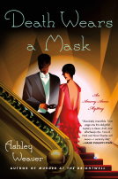book cover for Death Wears a Mask