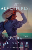 book cover for The Adventuress