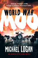 book cover for World War Moo