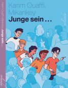 Buchcover für Junge sein …