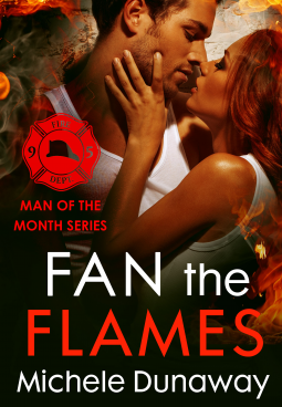 book cover for Fan the Flames