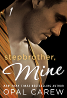 book cover for Stepbrother, Mine #1