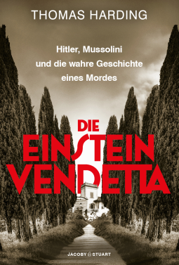 Buchcover für Die Einstein-Vendetta