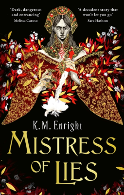 book cover for Mistress of Lies