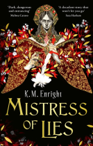 book cover for Mistress of Lies