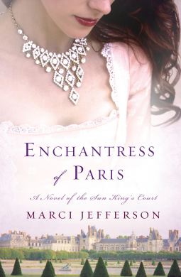 book cover for Enchantress of Paris