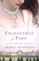 book cover for Enchantress of Paris