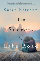 book cover for The Secrets of Lake Road