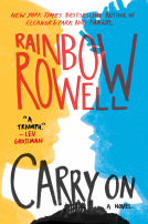 book cover for Carry On