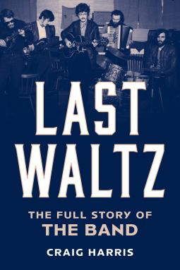 book cover for Last Waltz