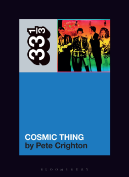 book cover for The B-52s' Cosmic Thing