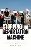 book cover for Stopping the Deportation Machine