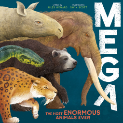 book cover for MEGA