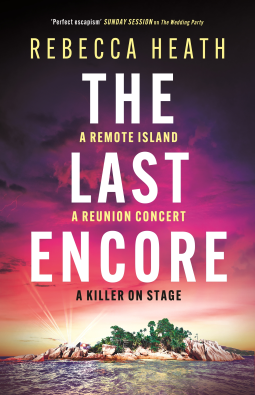 book cover for The Last Encore