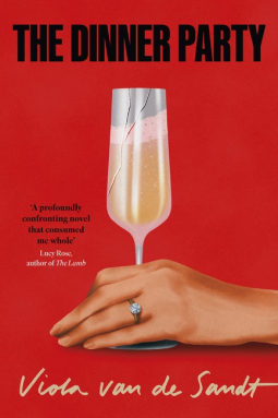 book cover for The Dinner Party