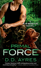 book cover for Primal Force