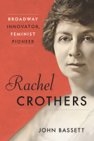 book cover for Rachel Crothers