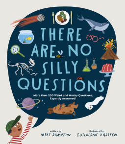 book cover for There Are No Silly Questions