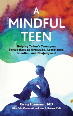 book cover for A Mindful Teen