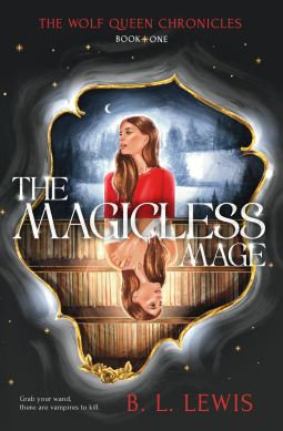 book cover for The Magicless Mage