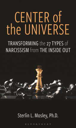 book cover for Center of the Universe