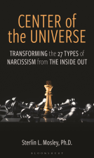 book cover for Center of the Universe