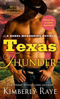 book cover for Texas Thunder