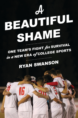 book cover for A Beautiful Shame