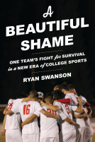 book cover for A Beautiful Shame