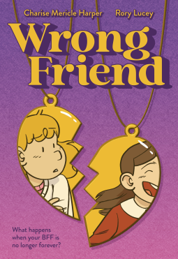 book cover for Wrong Friend
