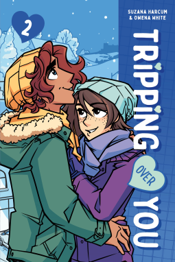 book cover for Tripping Over You Book 2