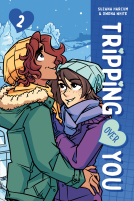 book cover for Tripping Over You Book 2