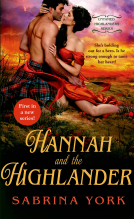 book cover for Hannah and the Highlander