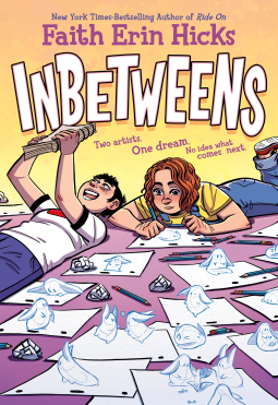 book cover for Inbetweens