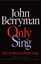 book cover for Only Sing