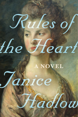 book cover for Rules of the Heart