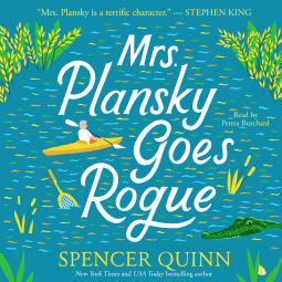 book cover for Mrs. Plansky Goes Rogue