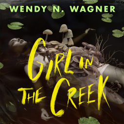 book cover for Girl in the Creek
