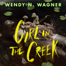 book cover for Girl in the Creek
