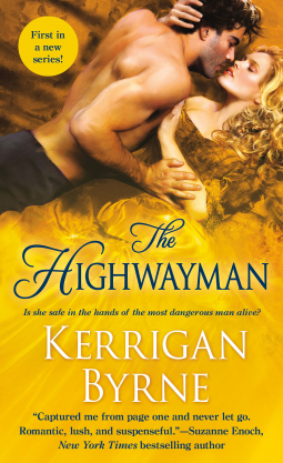 book cover for The Highwayman