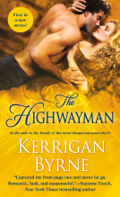 book cover for The Highwayman